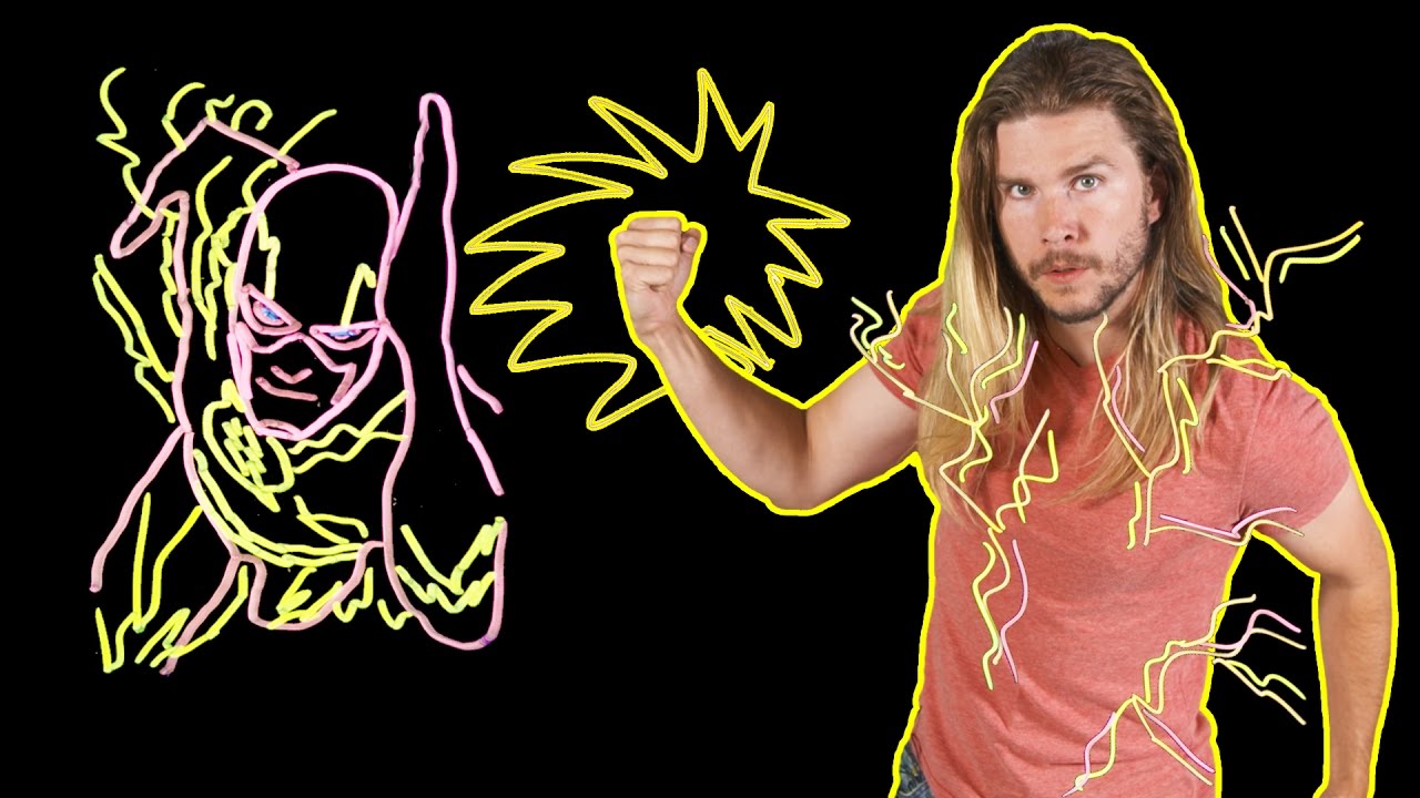 The Physics of The Flash’s Infinite Mass Punch! (Because Science w/ Kyle Hill)