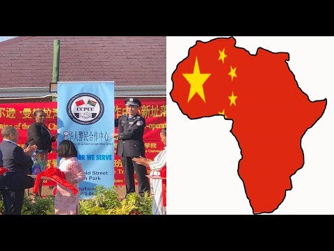 China Opens 13th Police Station In South Africa,  and Chinese Language Center. WHY?