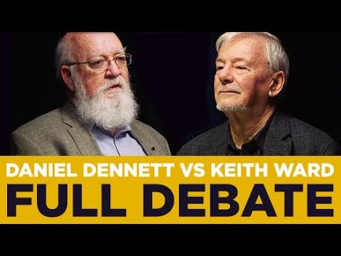 Daniel Dennett vs Keith Ward • Are we more than matter? Mind, consciousness and free will