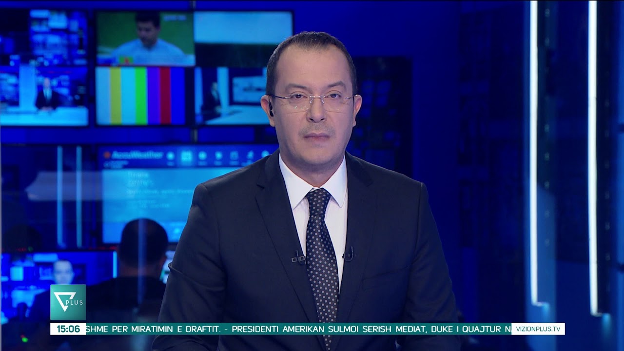 News Edition in Albanian Language – 1 Nëntor 2018 – 15:00 – News, Lajme – Vizion Plus