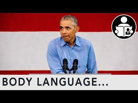 Body Language: Barrack Obama Midterm Campaigning