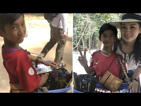 TRENDING!  Cambodian Boy can speak 10 Different Language!