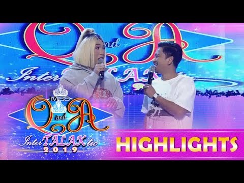 It’s Showtime Miss Q & A: Vice and Jhong lead the use of the Filipino language in It’s Showtime