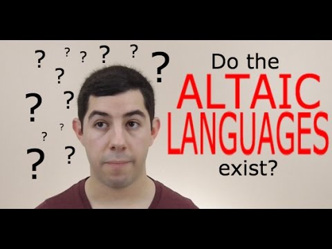 Are Turkish, Korean, Mongolian & Japanese Related? (The Altaic Languages)