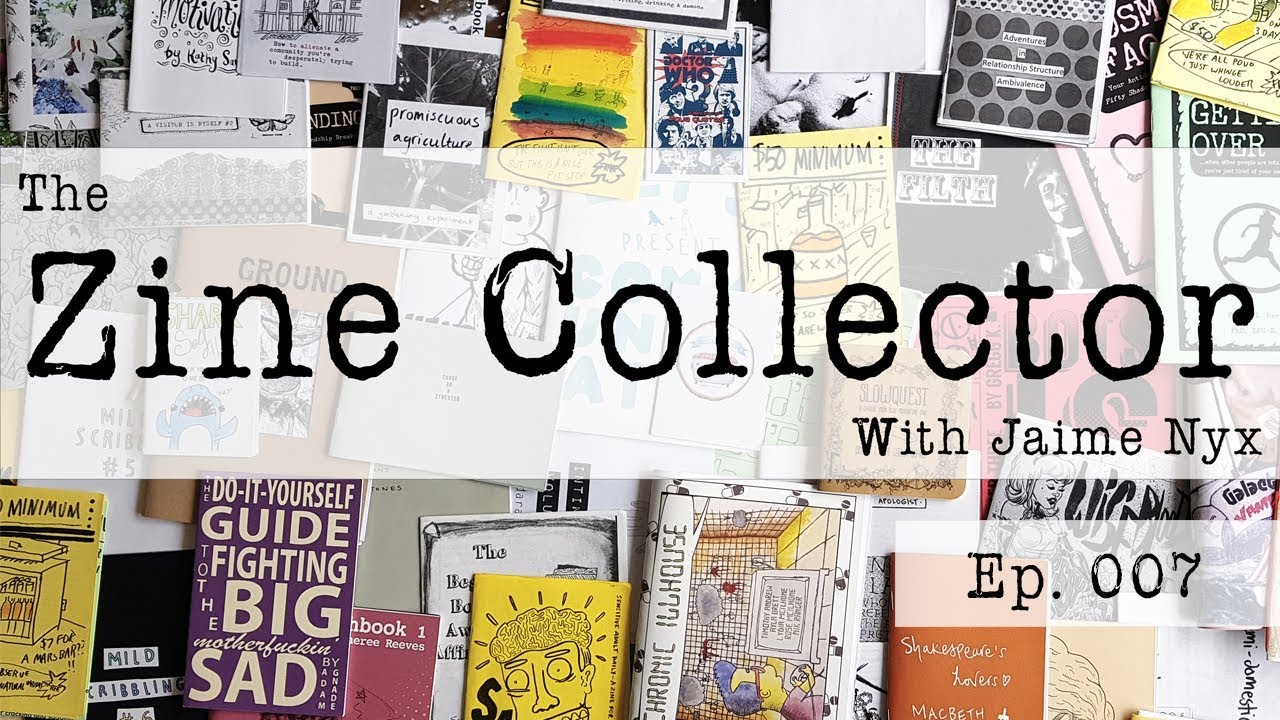 7 Tips for Finding Zine (And Other) Inspiration – The Zine Collector Episode 007