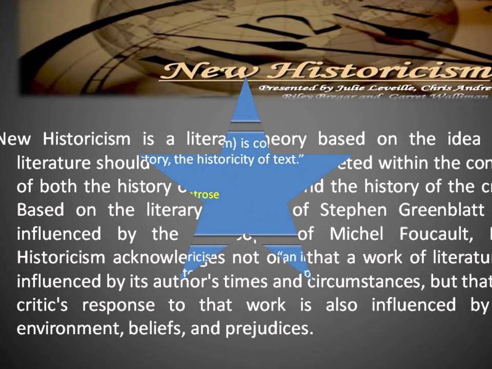Paper :- 07 Literary Theory & Criticism – 2…..Eco-Criticism, New Historicism and Diaspora