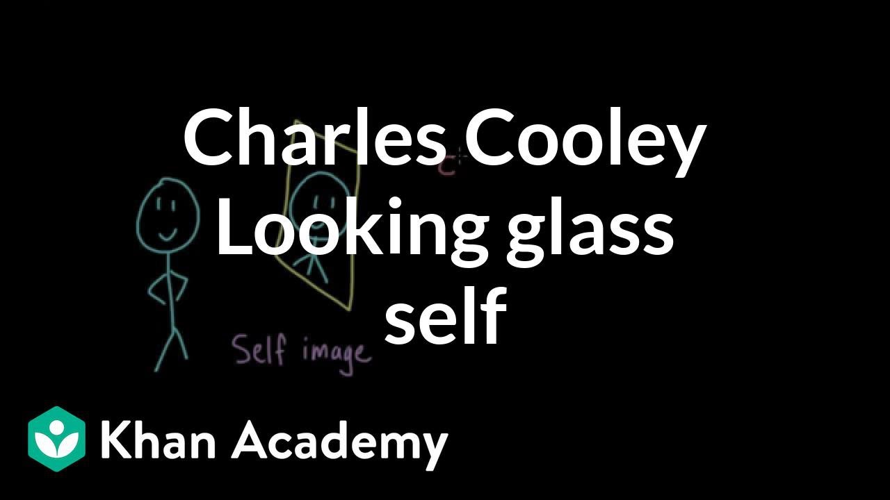 Charles Cooley- Looking glass self | Individuals and Society | MCAT | Khan Academy