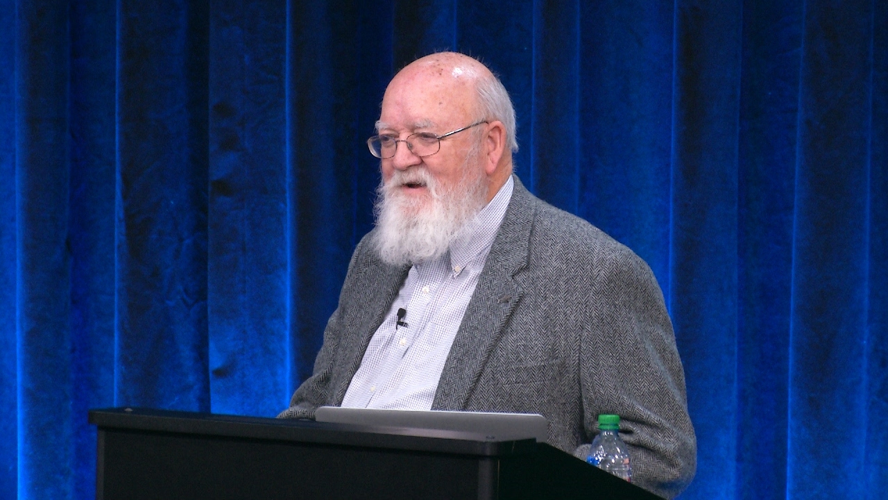 Daniel Dennett: “From Bacteria to Bach and Back: The Evolution of Minds” | Talks at Google