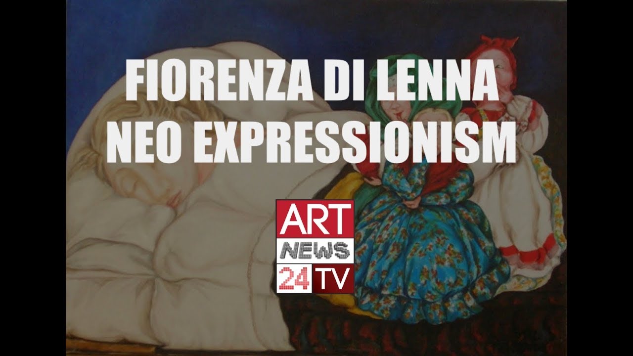 NEO EXPRESSIONIST ART MOVEMENT : Fiorenza Di Lenna NeoExpressionism