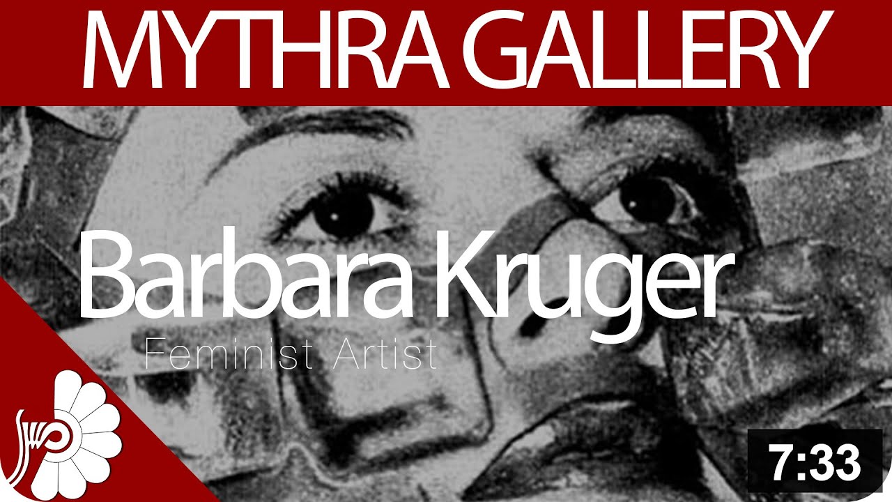 Barbara Kruger – Feminist Artist – American conceptual/pop artist