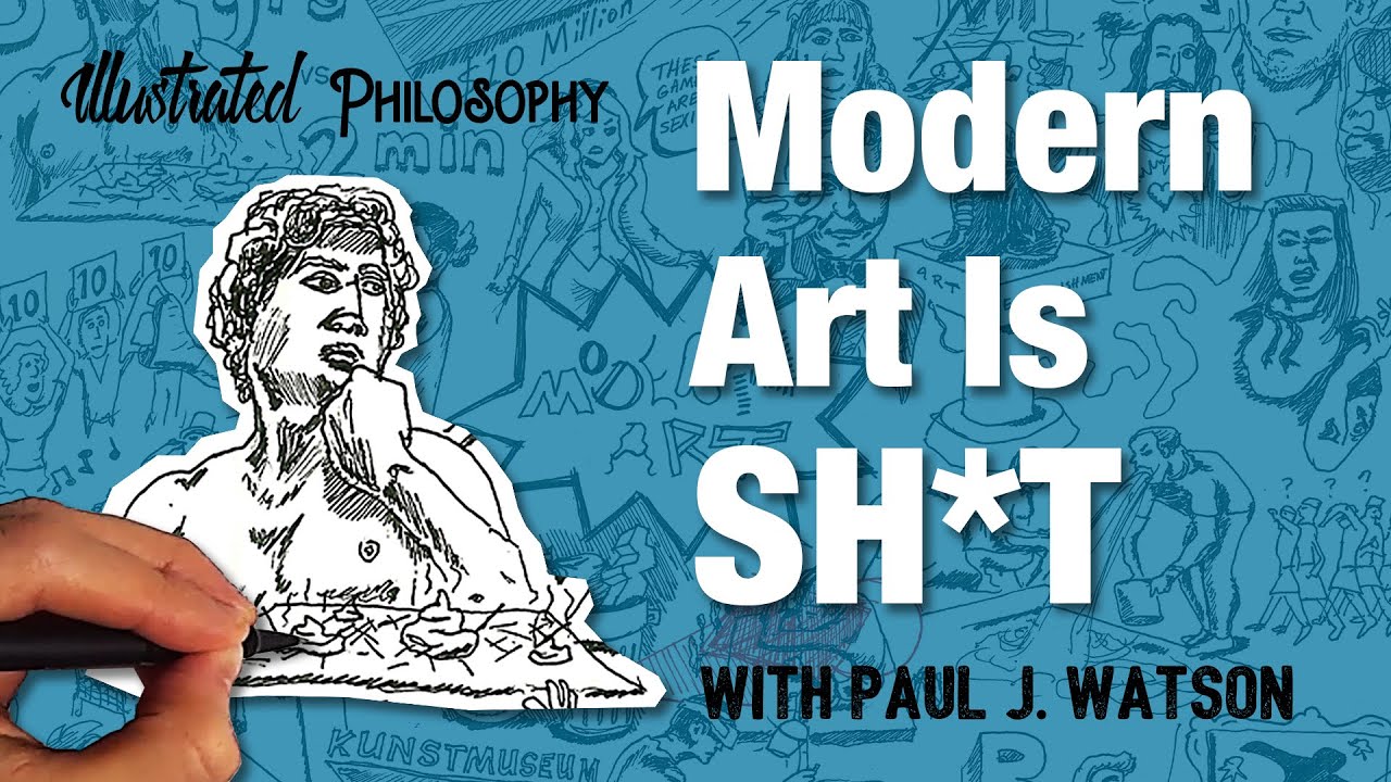 Modern Art Is Sh*t | Paul Joseph Watson