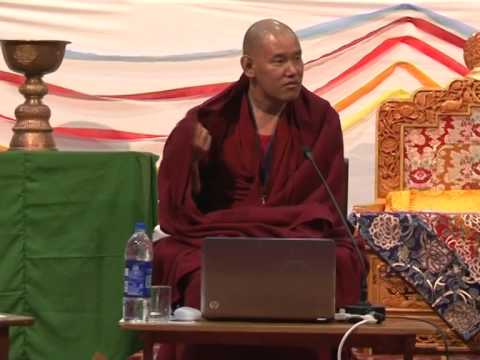 “LIfe and Consciousness in the Universe” by Geshe Jangchup Choedhen