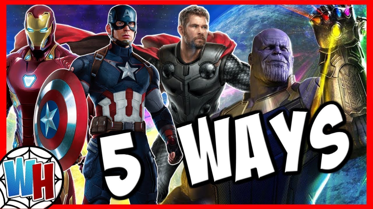 5 Ways Avengers 4 Could End!