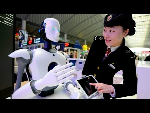 ✷5 Amazing Cool Intelligent Robots That You Must See ! (2017)✷