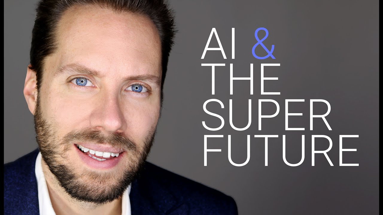AI & THE SUPER FUTURE – AI Keynote Speaker Jeremy Gutsche @ Future Festival