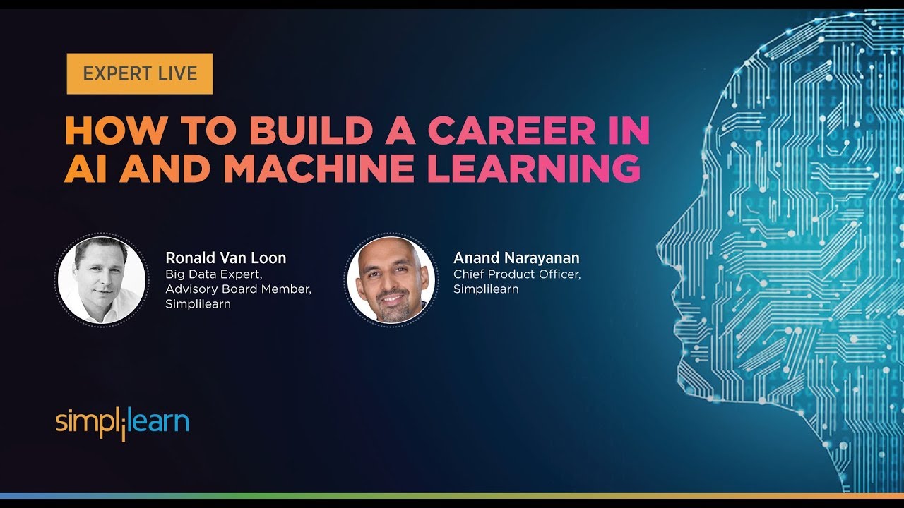 Build a Career in AI and Machine Learning | Machine Learning | Artificial Intelligence | Simplilearn