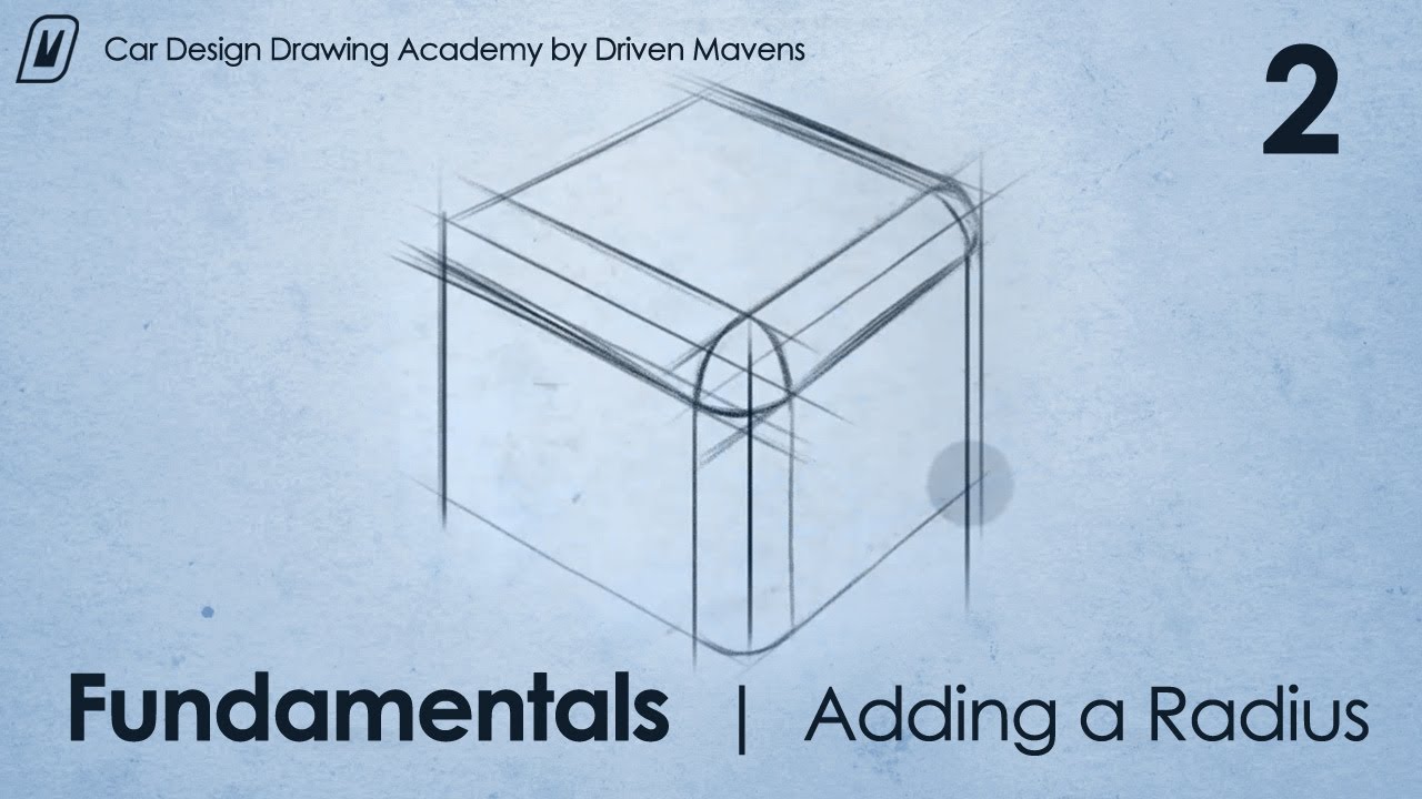 Drawing Fundamentals – Radius on Cubes