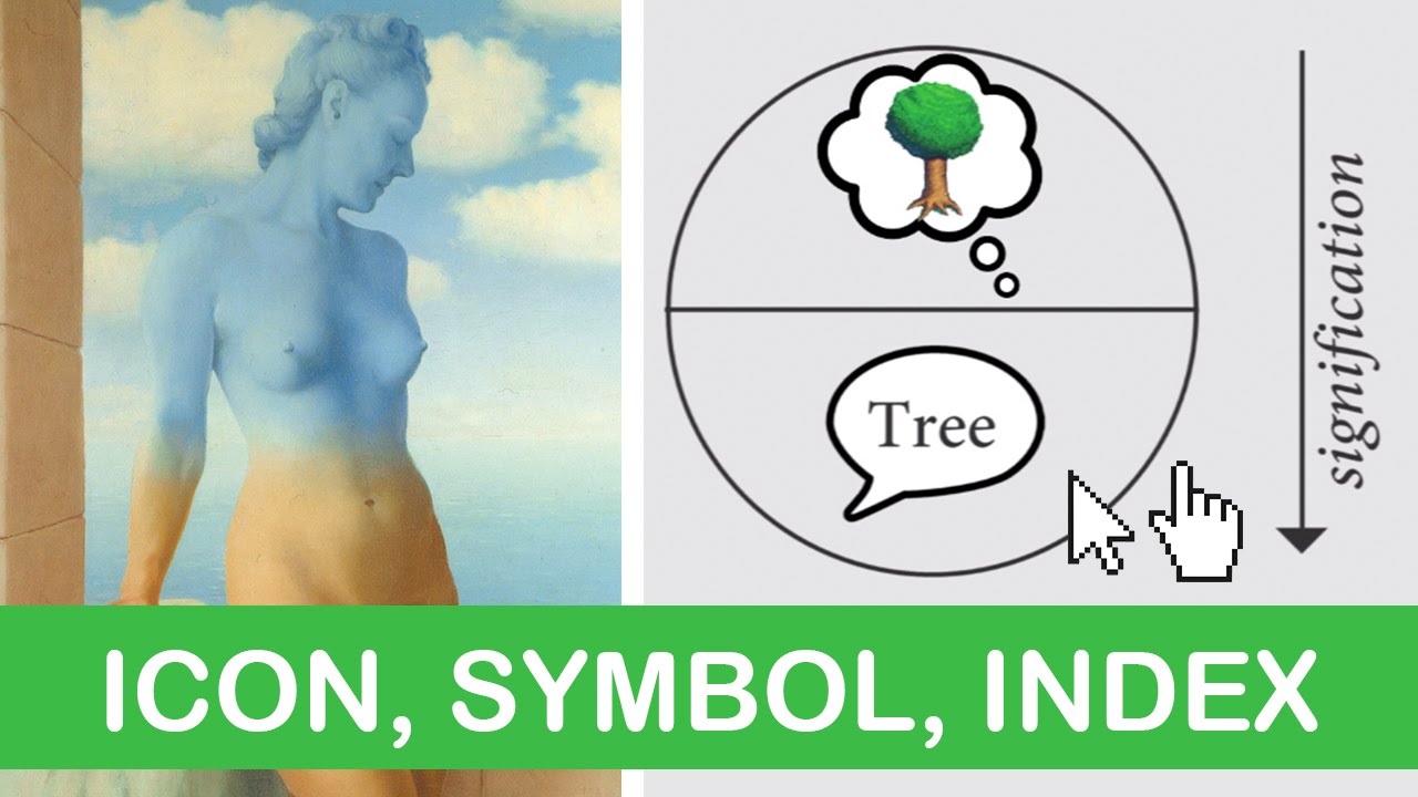 Semiotics: Making Meaning from Signs, Symbols, Icons, Index | LittleArtTalks
