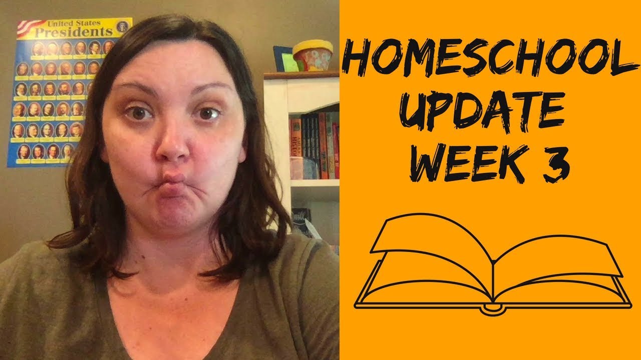 Homeschool Update: End of Week 3: Math, Language Arts & History Adjustments