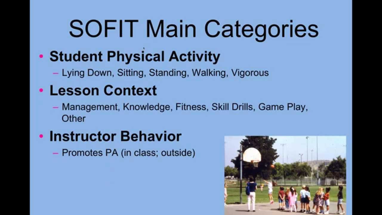 Using Systematic Observation to Research School Physical Education and Physical Activity Programs