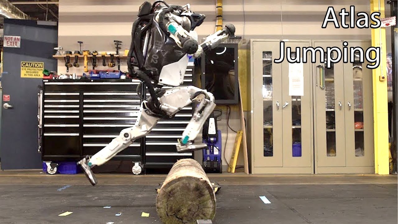 Atlas Updates – Amazing Humanoid Robot With Artificial Intelligence From Boston Dynamics.