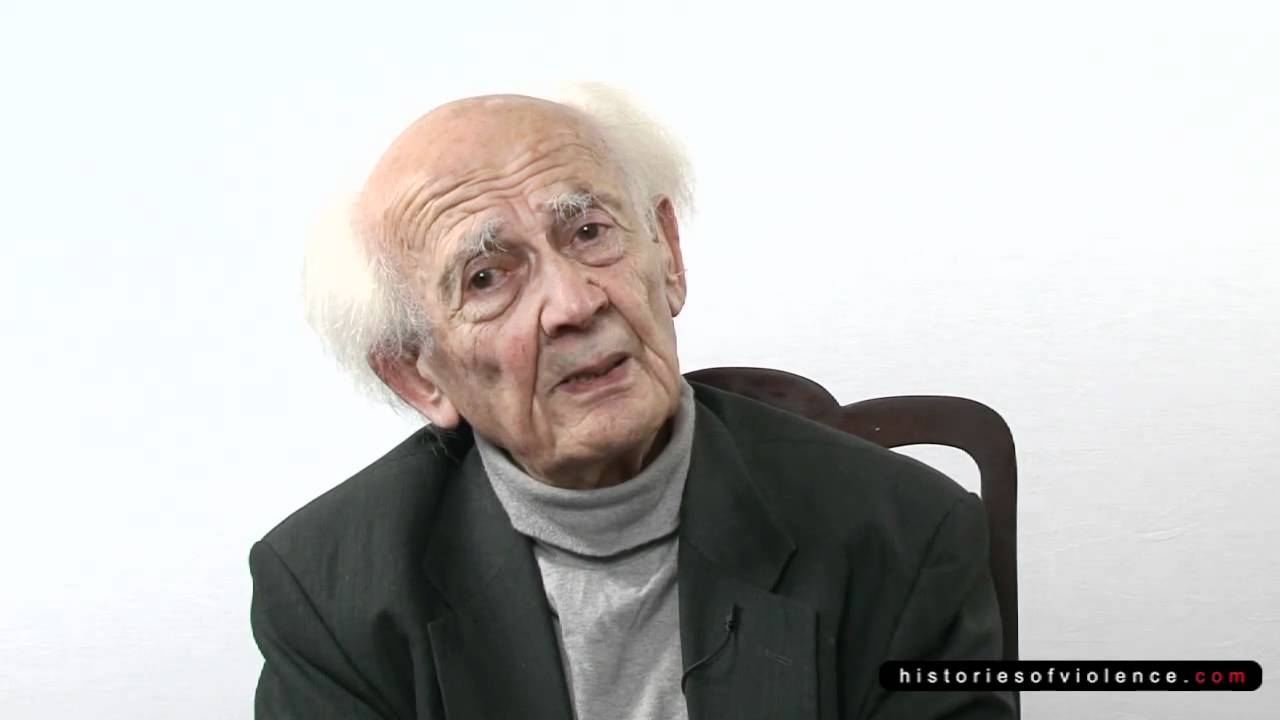 Zygmunt Bauman: ‘No one is in control. That is the major source of contemporary fear’