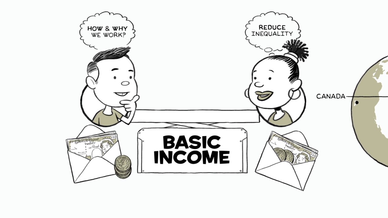 RSA Animate – Basic Income – A Cognitive Whiteboard Animation