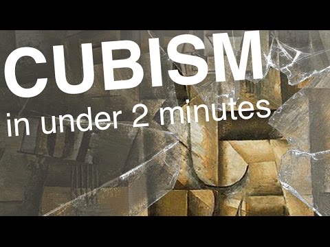 Cubism: In 2 Minutes
