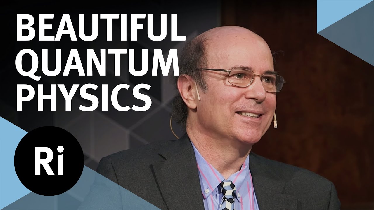 Quantum Physics and Universal Beauty – with Frank Wilczek