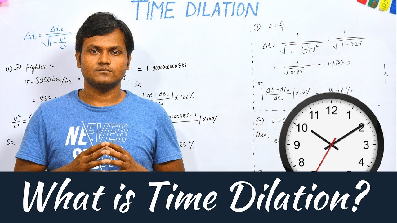 What is Time Dilation?  (Thought Experiment)