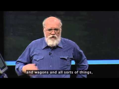 The illusion of Consciousness | Daniel Dennett | English Subtitles