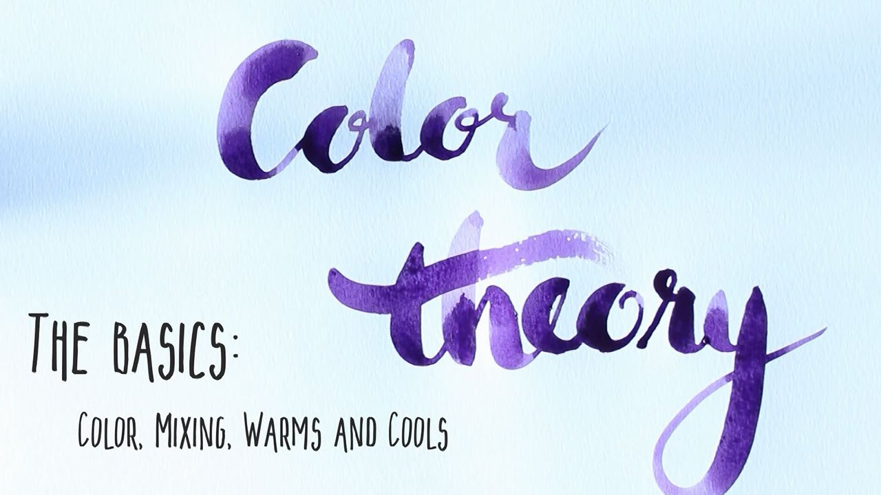Color theory for Makeup Ɩ The Basics: Color Wheel, Mixing and Warm and Cool Colors