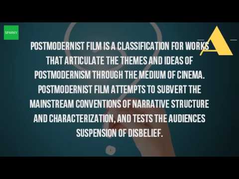 What Is A Postmodern Film?