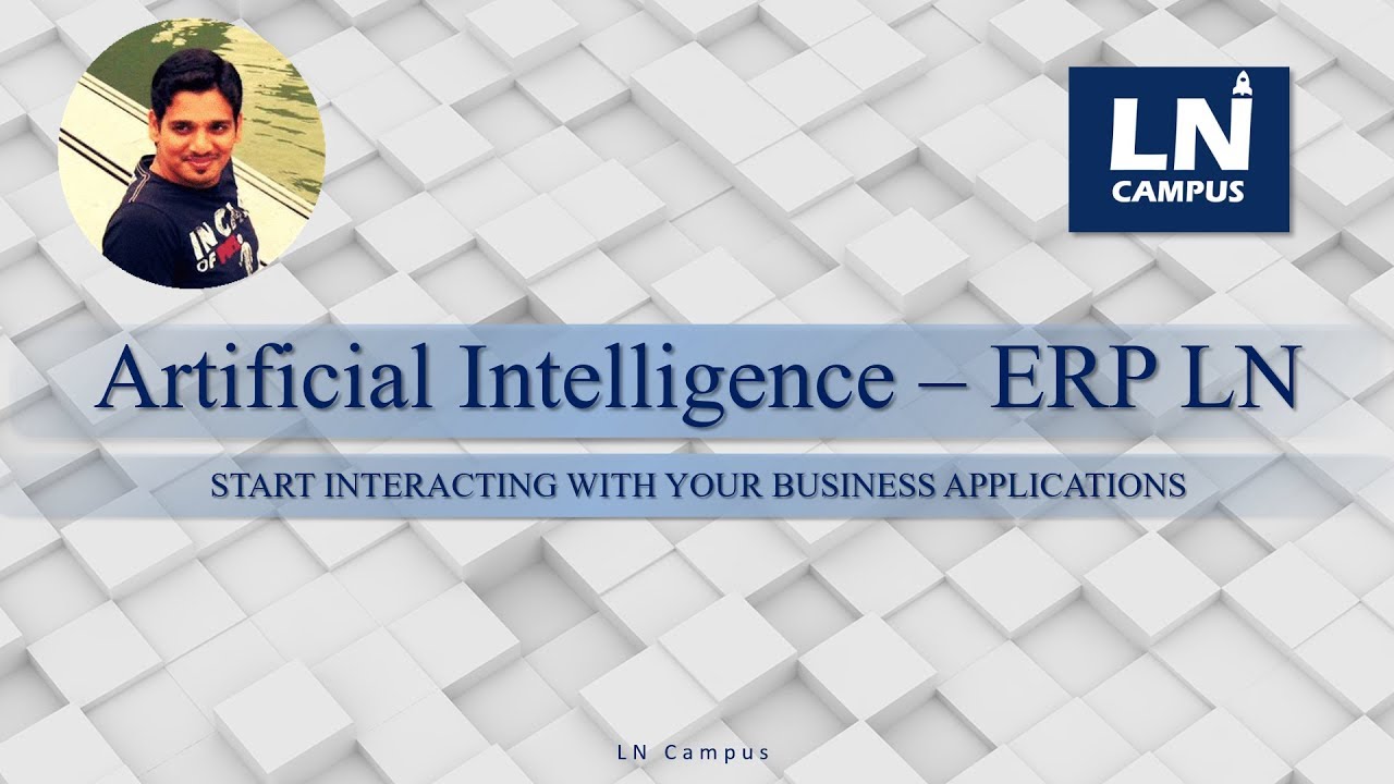 Start Interacting with Your ERP Using Artificial Intelligence (A.I)