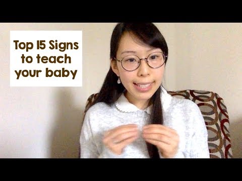 Top 15 Signs to Teach Your Baby & Why It’s Important