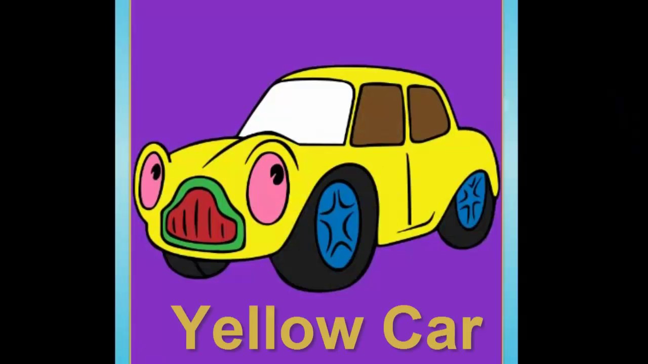 Color Car for Kids | Learn Color Car for Children | Kidu TV