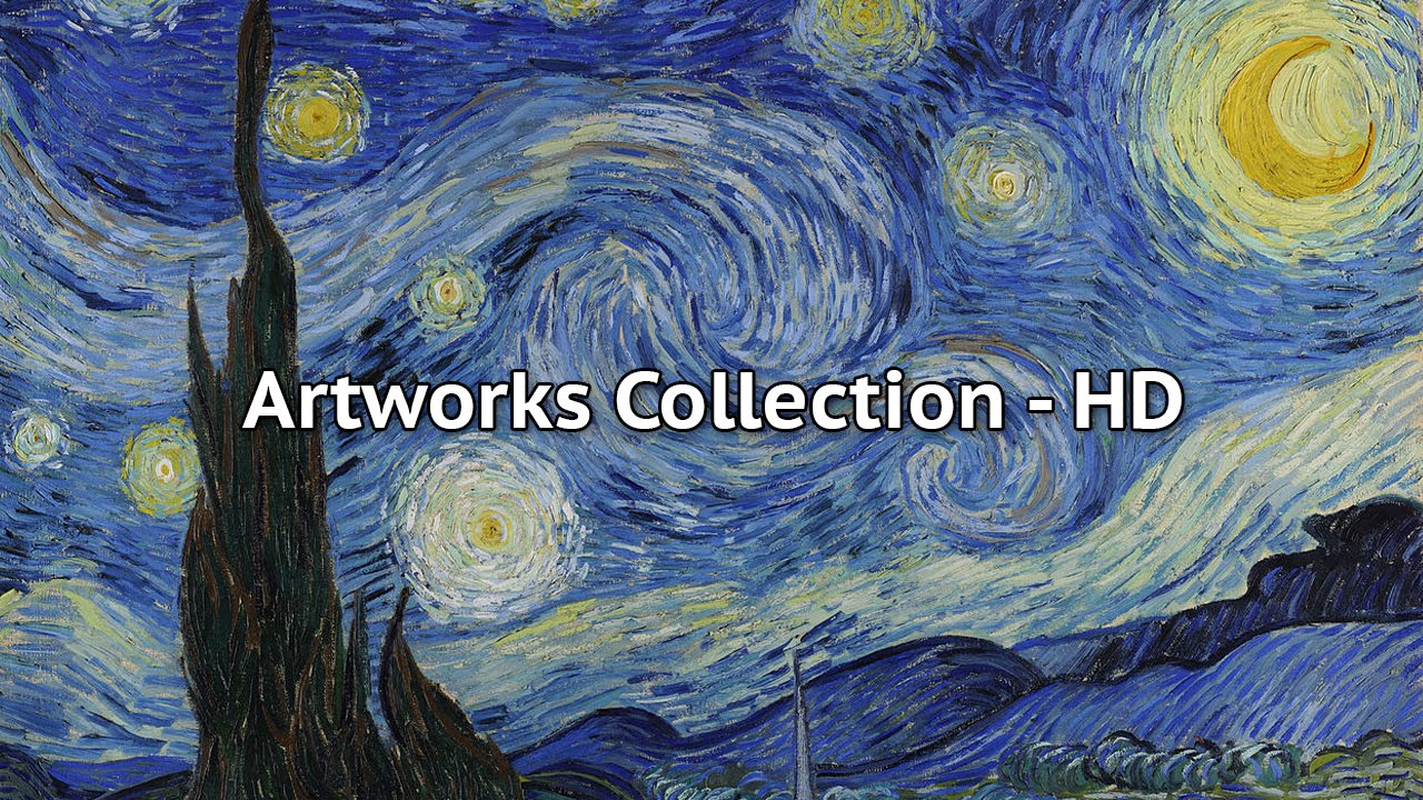 Vincent Van Gogh Masterpieces – Collection of Paintings HD