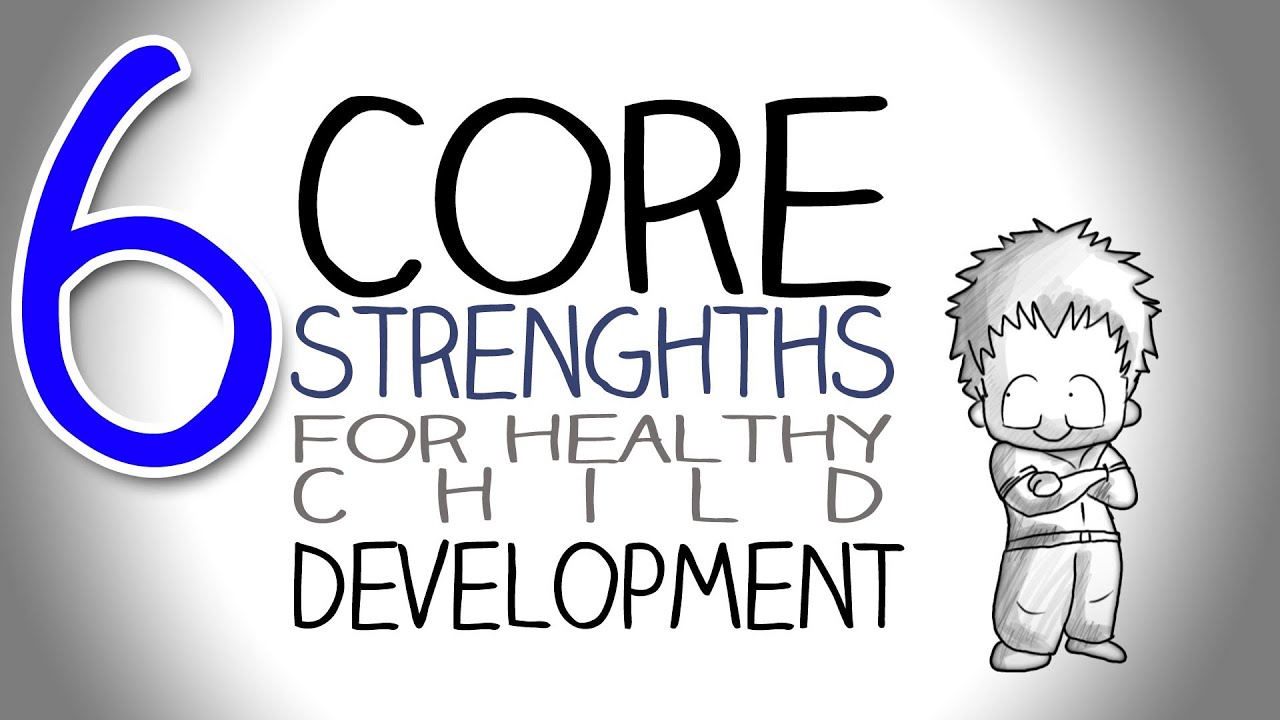 Six Core Strengths for Healthy Child Development