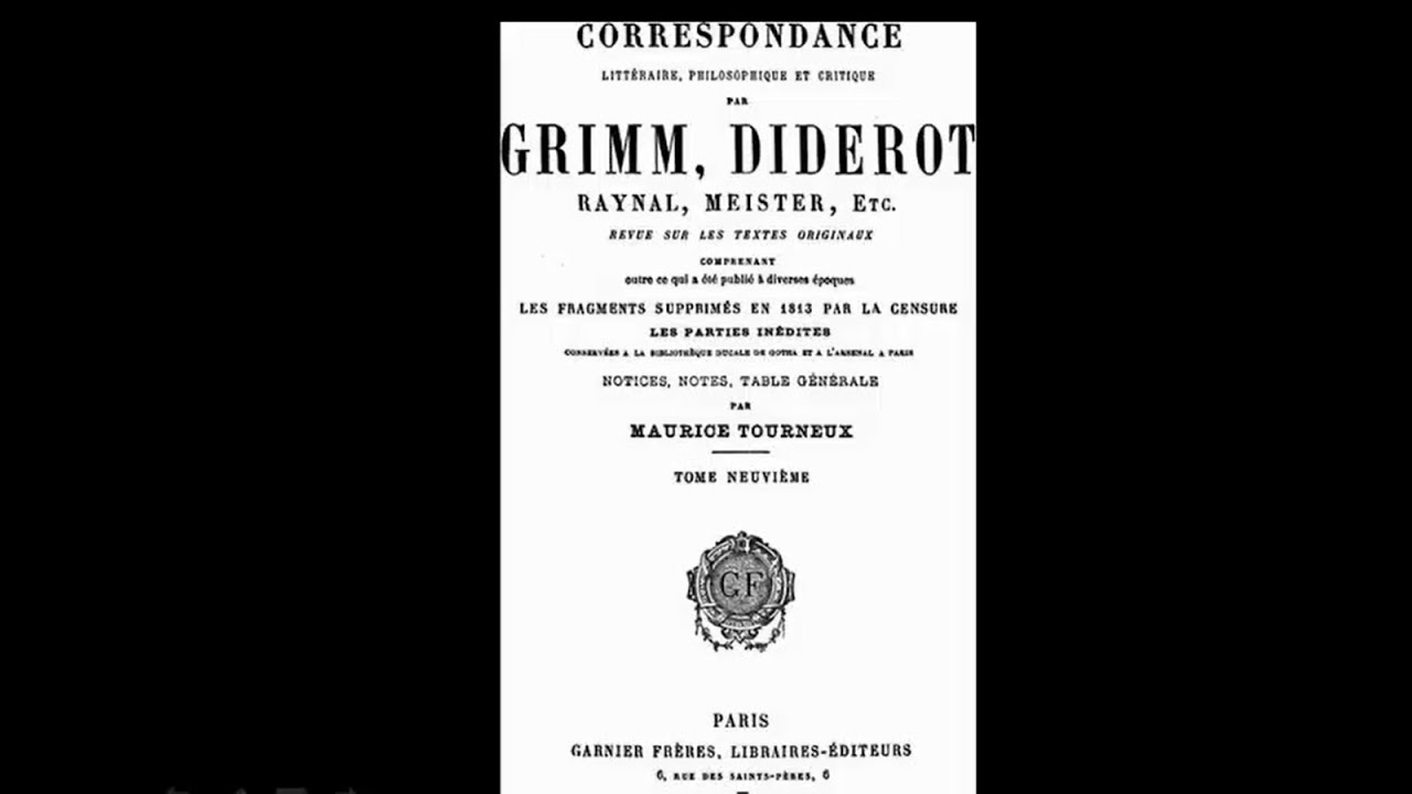 Diderot y la crítica de arte (parte 1 de 2)