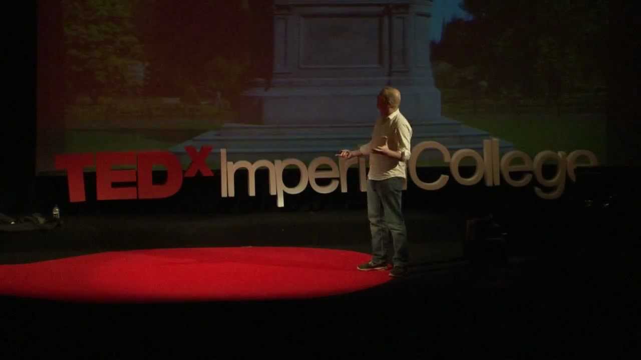 Towards a better public art: Andrew Shoben at TEDxImperialCollege