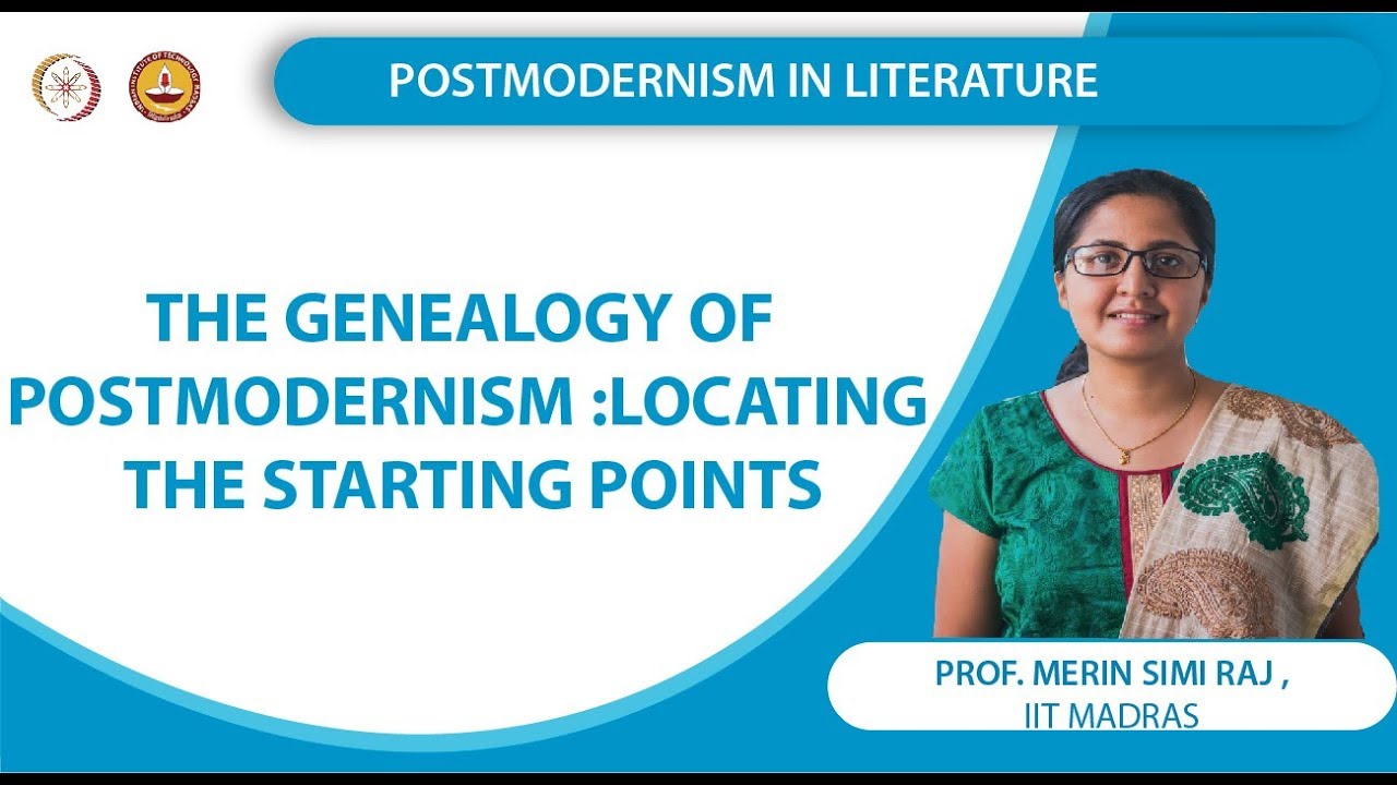 The Genealogy of Postmodernism : Locating the starting points