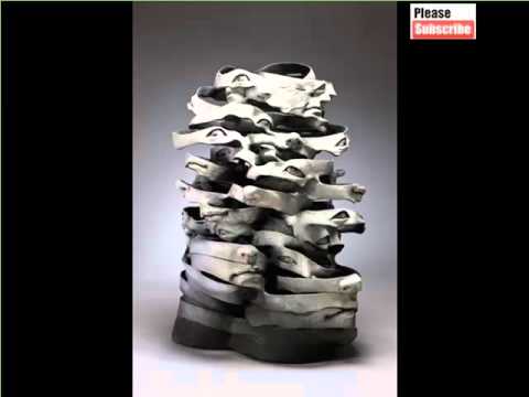 Geometric Abstract Ceramic Sculpture Ideas | Ceramic Arts & Decoration Picture Gallery Collection