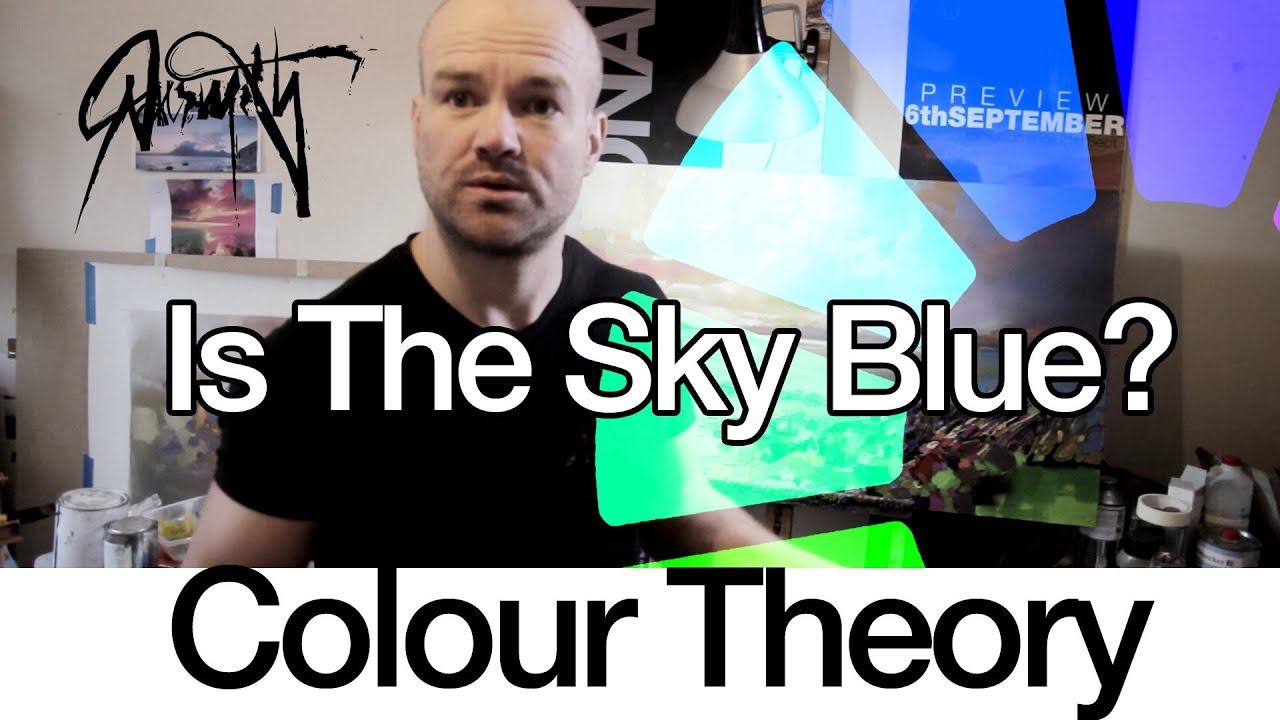 Colour Theory: Is The Sky Blue?