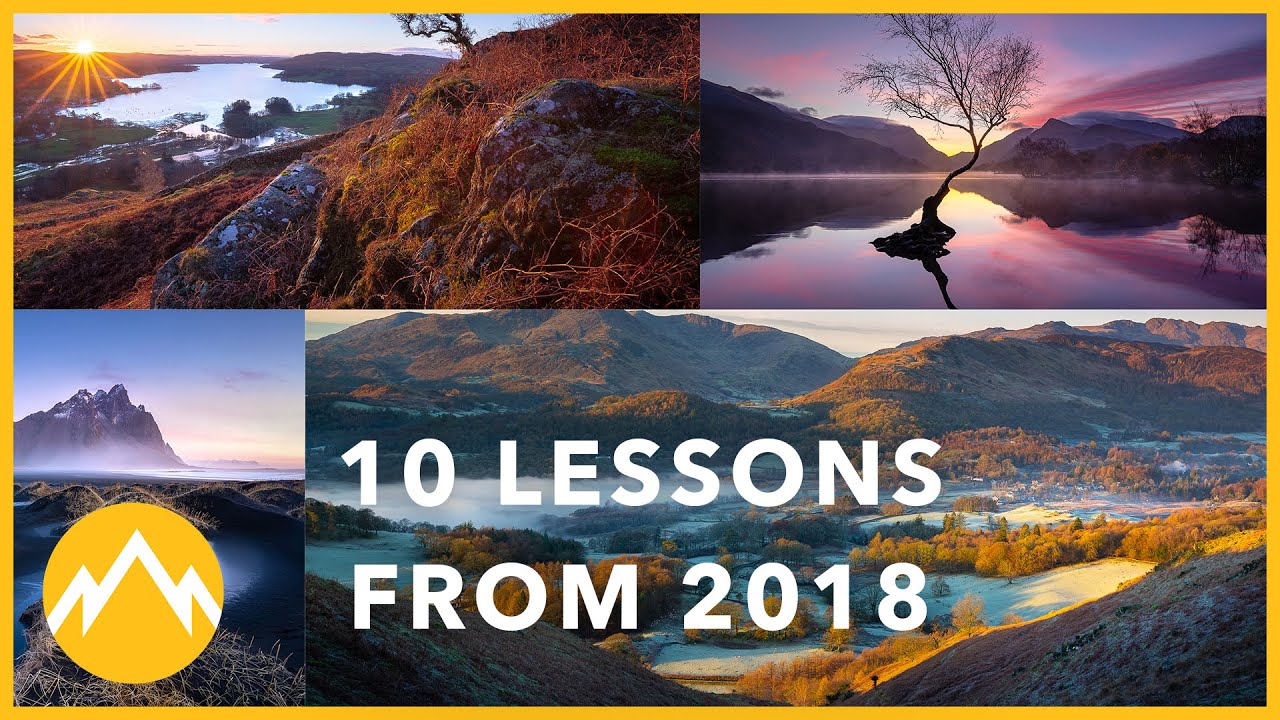 10 Things I Learned About Photography in 2018