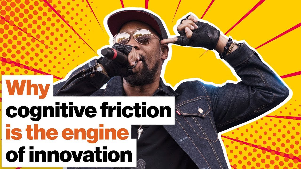 Rap battles: Why cognitive friction is the engine of innovation | Shane Snow