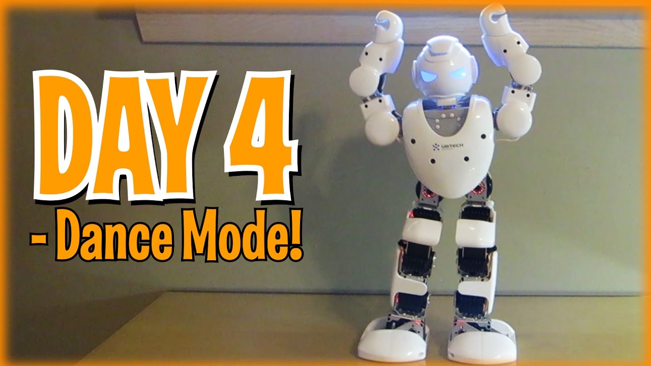 ALPHA 1S – Day 4: DANCE MODE – Intelligent Robot like Cozmo! (FULL REVIEW)