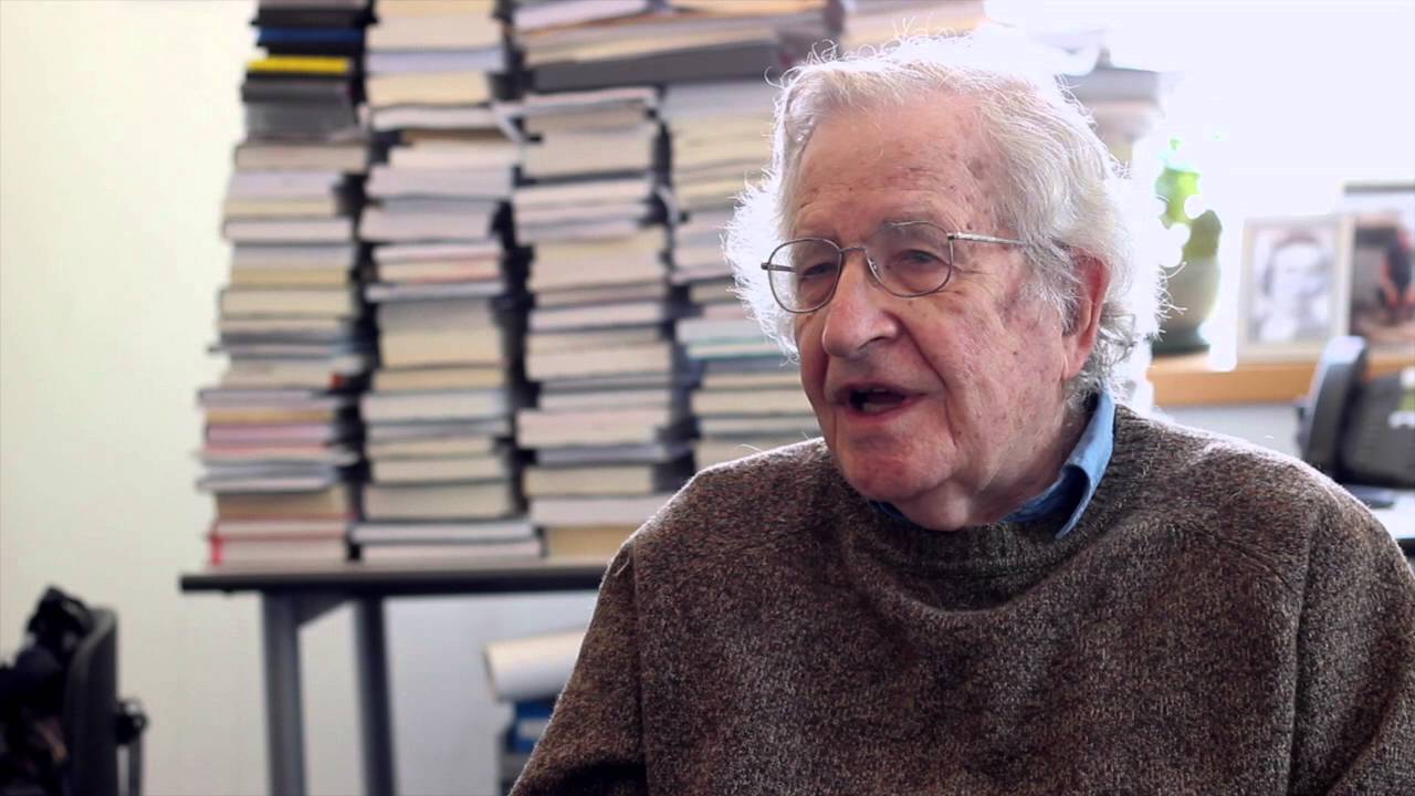 Noam Chomsky – Teachers Make a Difference – Rose Wachter