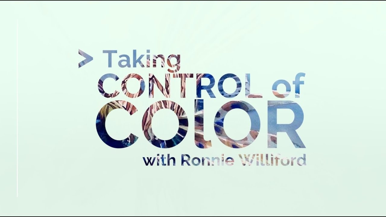 NEW COURSE on Color Theory Now Available with Ronnie Williford