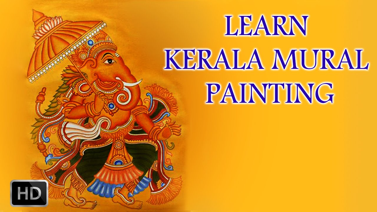 Learn Kerala Mural Painting – How to Draw Mural Paintings