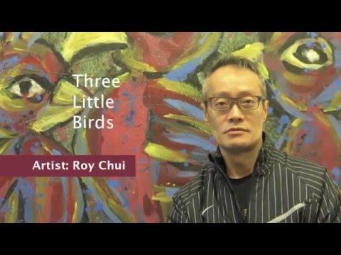 Figurative Expressionism, Abstract Expressionism Painting Performance By Roy Chui